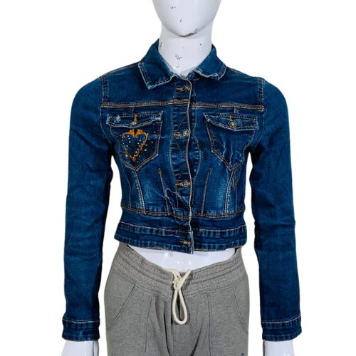 RAW DANIM JACKET (1)